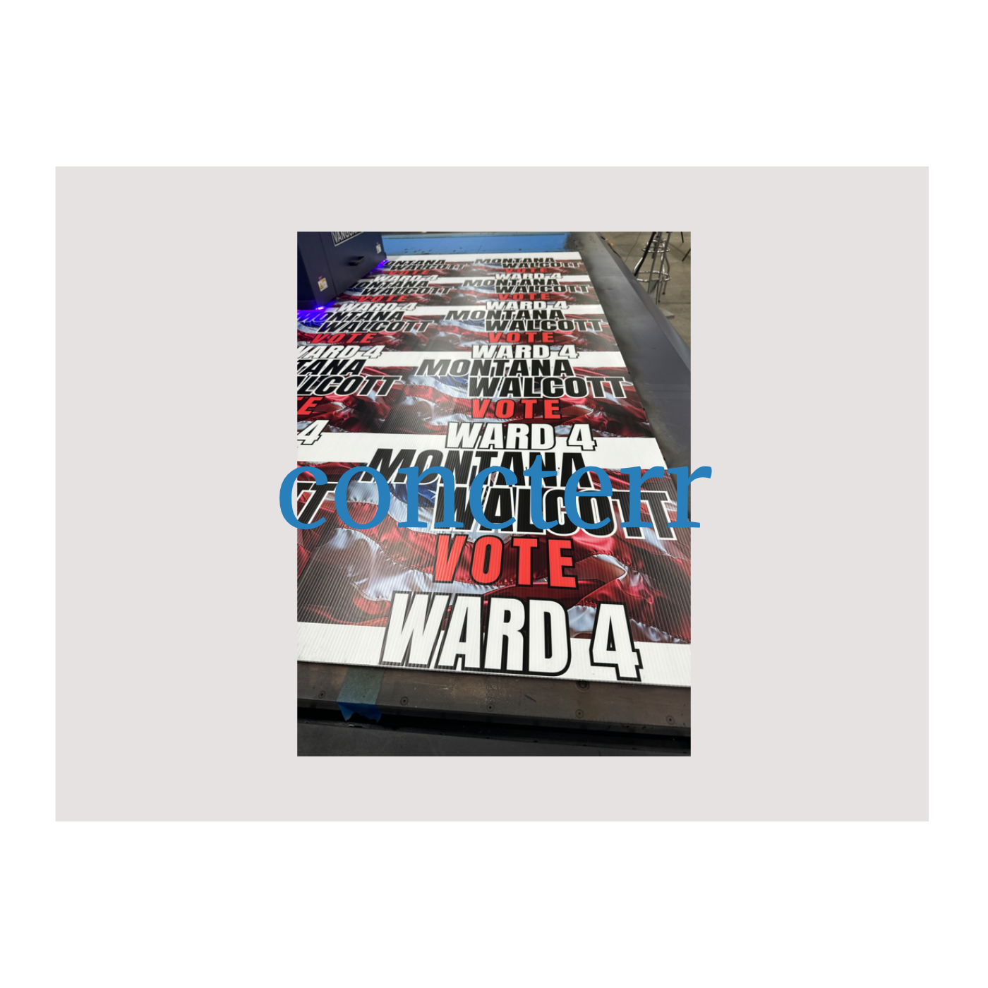 18 X 24 Yard Signs