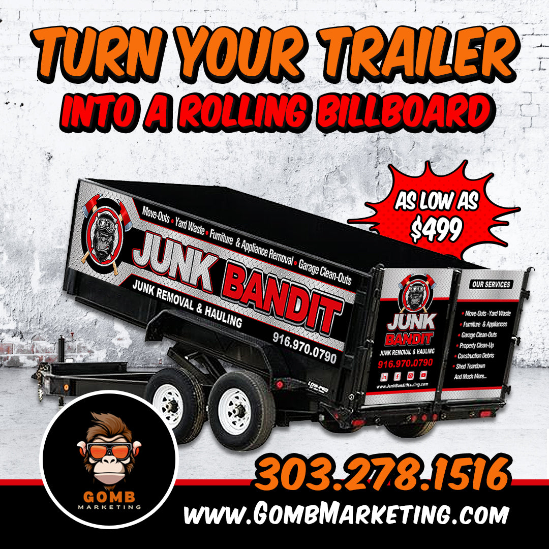 ALUMINUM COMPOSITE (ACM) Trailer Signs