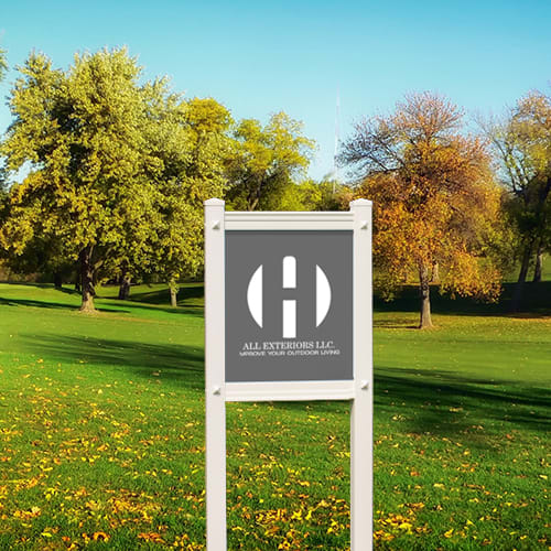 Standard Sign Frame