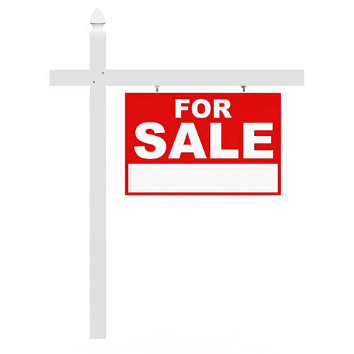 Single Arm Sign Post