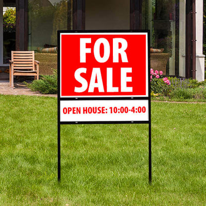 H-Frame Sign Holders (Slide-In)
