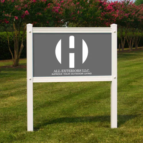 Standard Sign Frame